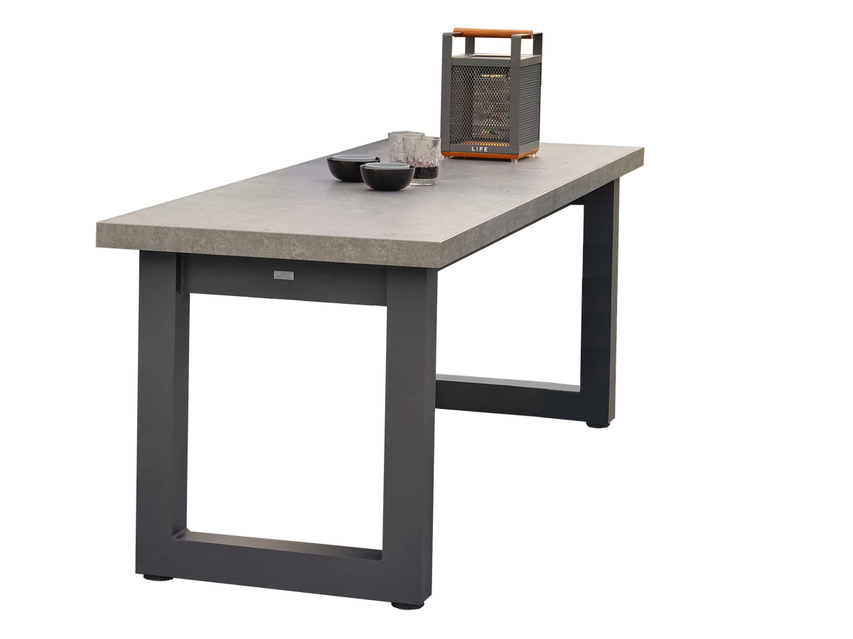Stelvio Patio Dining Table | Ceramic Top