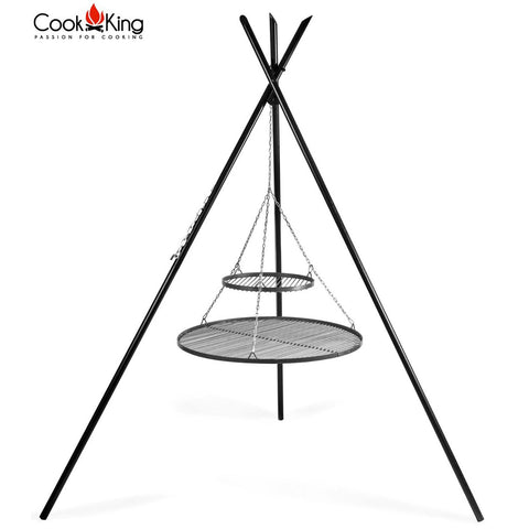 Tripod 200CM - with Reel and 2x Grate