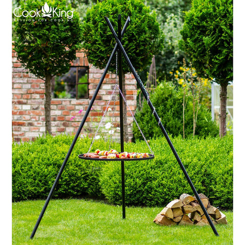 Tripod 200CM - with Reel and 2x Grate