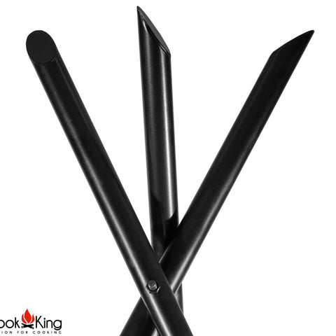 Tripod 200CM - with Reel and 2x Grate