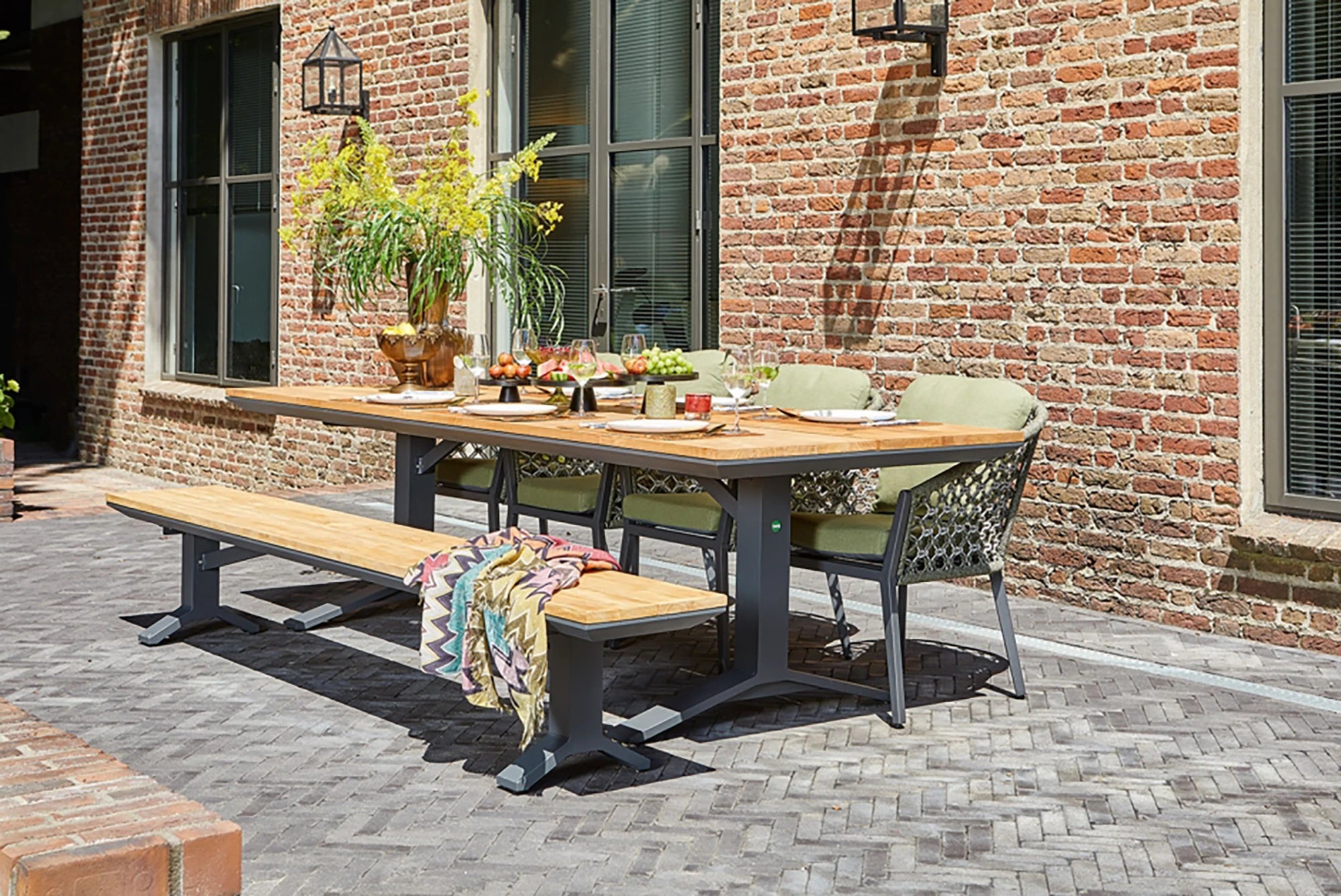 Stockholm Outdoor Dining Table