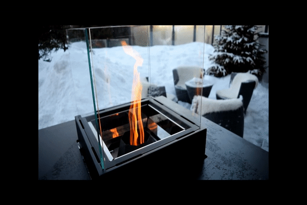 Pellet Heater | Cube Design | Compact