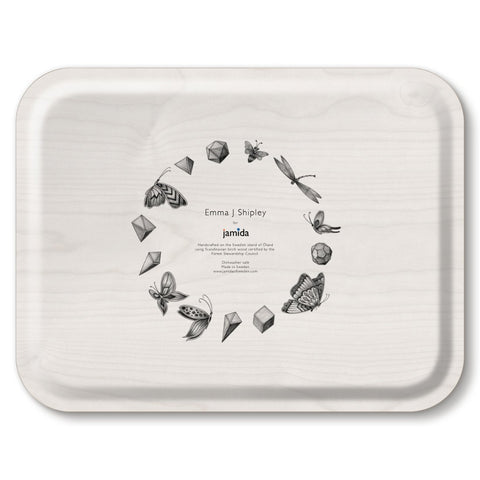 Birchwood Tray | Amazon | Green